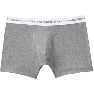 United Colors of Benetton Korte boxershorts voor heren, Grijs, S