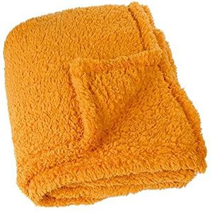 Linder Deken, geel, 130 x 150 cm