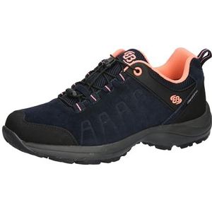 Brütting Mount Harvard Low Trekkingsschoenen voor dames, Marine zalm, 37 EU
