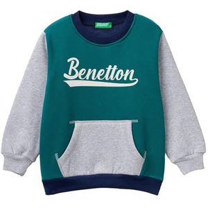 United Colors of Benetton Shirt G/C M/L, Veelkleurig., 1 jaar
