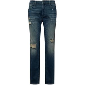 Mavi Chris; Authentic Shaded pro Move, blauw, 31W x 34L