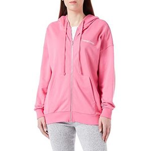 THEJOGGCONCEPT Dames JCSAFINE Sweat Cardigan gebreide jas, 162126 / Azalea Pink, L, 162126/Azalea Roze, L