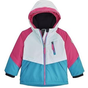 first instinct by killtec Kind Ski-jack/functioneel jack met capuchon en sneeuwvanger FISW 31 MNS SKI JCKT, hell stahlmint, 110/116, 42253-000