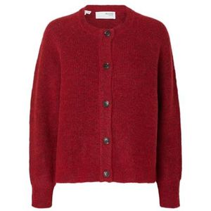 Wolmix - Vest - Zacht - Met Knopen - Lange Raglanmouwen - Relaxed Fit