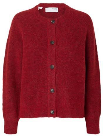 Wolmix - Vest - Zacht - Met Knopen - Lange Raglanmouwen - Relaxed Fit