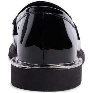 DKNY Dames Radisson 20 mm Loafer, zwart, 37.5 EU