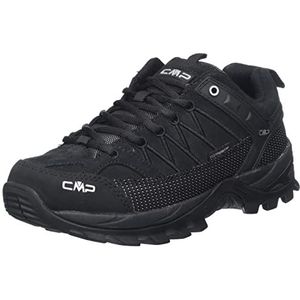 CMP Rigel Low Trekking Shoes WP, wandellaarzen voor heren, Zwart, 40 EU
