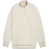 PUMA - HER - Oversized Wintertop - Dames - Ronde Hals - Halve Rits