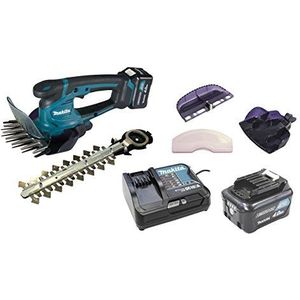 Makita UM600DSMEX Accugras/struikschaar 10,8 V/4,0 Ah, 2 accu's + oplader