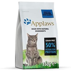 Applaws Complete Natural Dry Cat Food 350g Adult Ocean Fish with Salmon