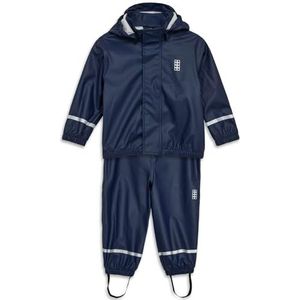 LEGO Wear - LWJIVAN 200 - Regenset - Groen - Winddicht - Reflecterende Details