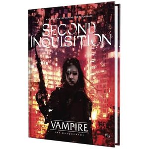 Vampire: The Masquerade - RPG: 5th Edition Second Inquisition - Roleplaying Game - Engelstalig - Renegade Game Studios