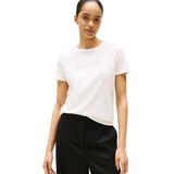 Tommy Hilfiger - S/S T-shirt - Wit - Dames