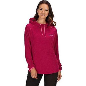 Regatta Vrouwen Montem Iv Overhead Honingraat Stretch Hoodie Fleece