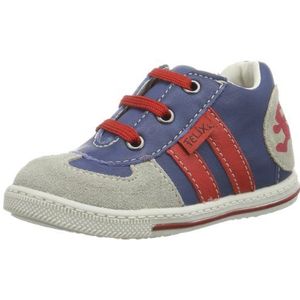 Felix der Hase 460650 Derby veterschoenen voor kinderen, uniseks, blauw, 22 EU