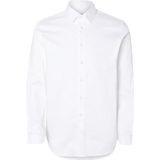 SLHSLIM-Performance Shirt LS NOOS, wit (bright white), M