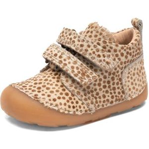 Bisgaard Carter First Walker Shoe voor kinderen, uniseks, stippen bont, 23 EU