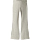 NAME IT Nkfsabi Bootcut, beton, 128 meisjes, Beton, 128