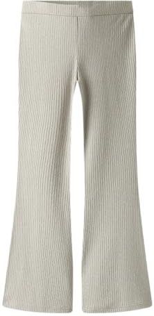 NAME IT Nkfsabi Bootcut, beton, 128 meisjes, Beton, 128