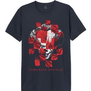 ÇA UXITYFMTS002 T-shirt, marineblauw, M heren, Marine., M