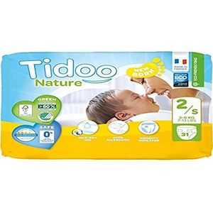 Tidoo Unisex - Baby luiers T2 mini 3 6 kg 31-pack 503792