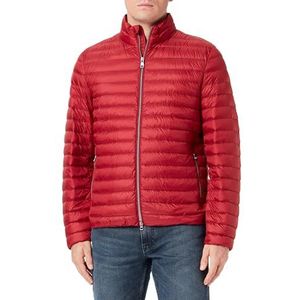 Geox Heren M Warrens Jas, Rode Dahlia, 48