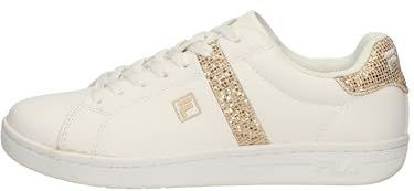 Tennisschoenen - Metallic - Rubberen Buitenzoal - Geborduurd F-box Logo