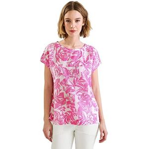 Street One Linnen shirt, Light Oasis Pink, 40