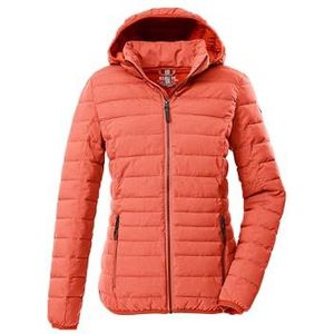 G.I.G.A. DX dames Gewatteerd jack/functionele jas in donslook met capuchon GW 49 WMN QLTD JCKT, apricot, 34, 43684-000