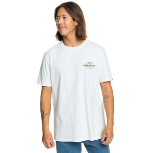 Quiksilver T-Shirt Heren Wit XL