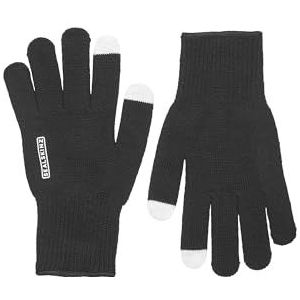 SEALSKINZ Hanworth Solo Niet-waterdichte handschoen van merinowol, outdoor, eenheidsmaat, zwart