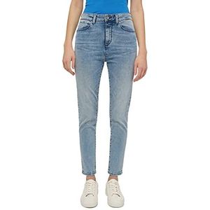 MUSTANG Dames Style Georgia Super Skinny 7/8 jeans, lichtblauw 202, 30W / 30L, lichtblauw 202, 30W x 30L