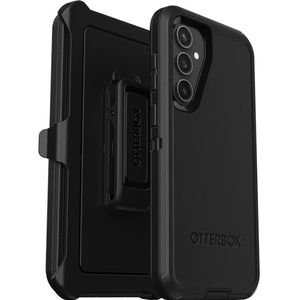 OtterBox Defender Case voor Samsung Galaxy S23 FE, Schokbestendig, Valbestendig, Ultra-robuust, Beschermhoes, 5x Getest volgens Militaire Standaard, Zwart