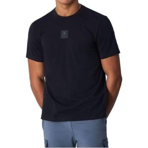 Champion Legacy Athleisure - S/S Crewneck T-shirt, zwart, L heren SS24, Zwart, L