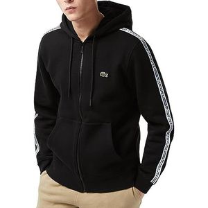 Lacoste SH5065 Sweatshirt, Zwart, XXL Men's, zwart., XXL