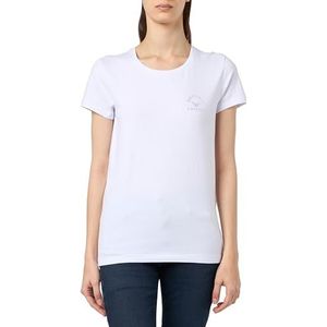 Emporio Armani Studs Stretch Katoen Loungewear T-Shirt Wit, Wit, L