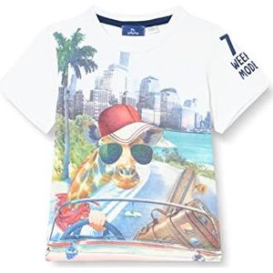 Chicco T-shirt met korte mouwen, meerkleurig, normaal voor kinderen en jongens, Veelkleurig.