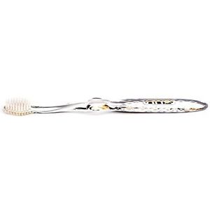 Nano-b Antibacteriële tandenborstel met zilveren borstelharen en kristallen handvat