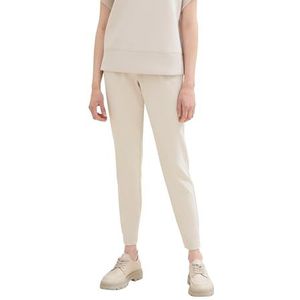 TOM TAILOR Damesbroek met losse pasvorm, 12365 - Dusty Beige, 32W x 32L
