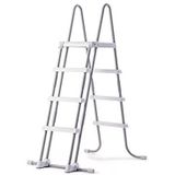 Intex 28076 Ladder Met Verwijderbare Trappen, Voor 1.22m Zwembaden