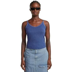 Top - Spaghetti Top - Effen - Jersey - Mouwloos - Slanke Pasvorm