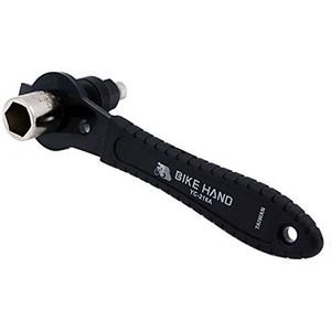 Bikehand Fiets Crank Extractor Trekker Remover voor Vierkante Schroefdraad Taper Crankstel - Gemakkelijk Fiets Crank Arm Removal Tool