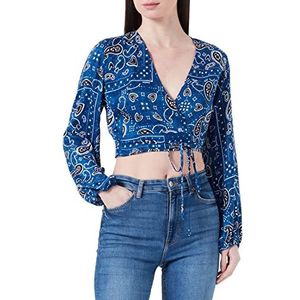 HUGO Dames Candida TOP, Open Miscellaneous963, 36, Open Miscellaneous963, 36