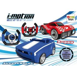 IMC Toys - 7352 – radio voertuig – I Motion – Cars – blauw
