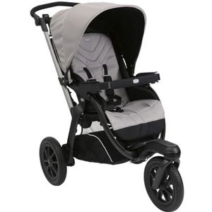Chicco Activ3 Kinderwagen met 3 Wielen, Functioneel en Gemakkelijk te Besturen op Alle Terrein, Ruime Zitting, Verstelbare Rugleuning, Praktische en Snelle Vouw, Verstelbare Schokdempers, 0 M+, Nut