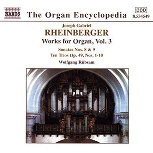 Wolfgang Rubsam - Organ Works 3