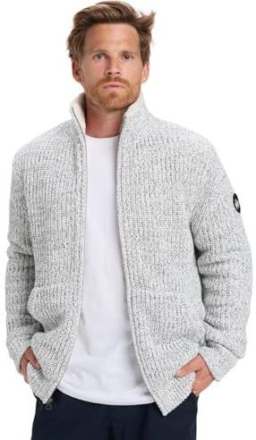 Quiksilver - Boketto - Fleecevest - Grijs