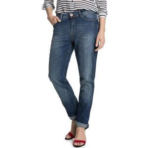 edc by ESPRIT Boyfriend jeans voor dames, blauw (C Dark Stone 939)., 32W x 30L