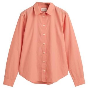 REG POPLIN Shirt, Peachy Pink, 46