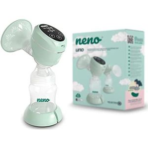Neno® Uno Voedingspomp met 2 modi en 9 standen, elektronische automatische melkpomp, oplaadbaar, touchscreen, elektrisch